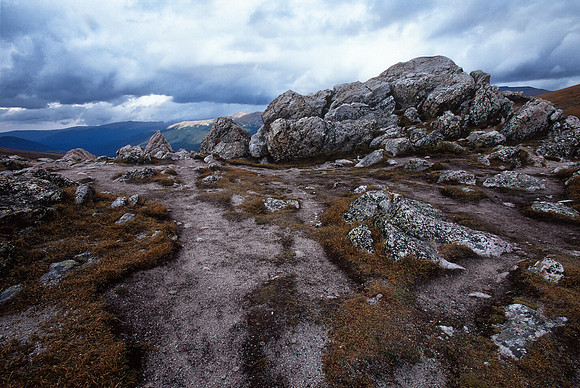 Above timberline, RMNP, Colorado (2012)