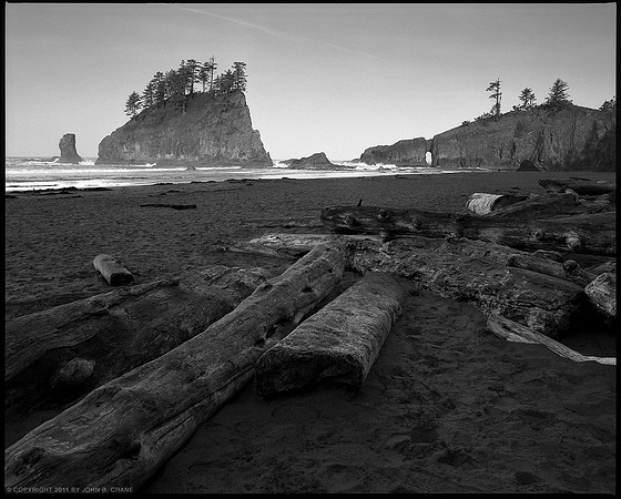 Second Beach, Olympic National Park, 2011
