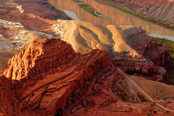 Dead Horse Point at Sunrise, No.1