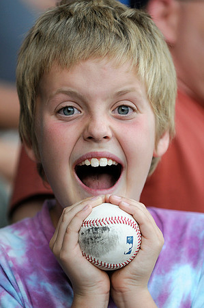 Matthew post-foul ball