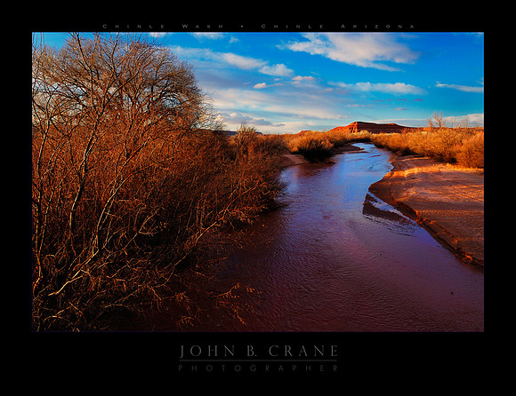 Chinle Wash, near Chinle, Arizona