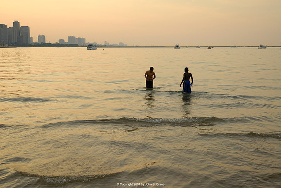 Swimmers