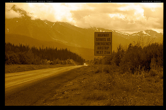 Air Strip, British Columbia