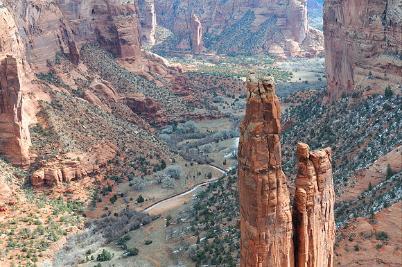 Spider Rock, Canyon de Chelle