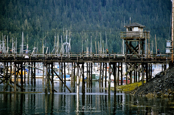 Scow Bay, Petersburg, Alaska (1984)