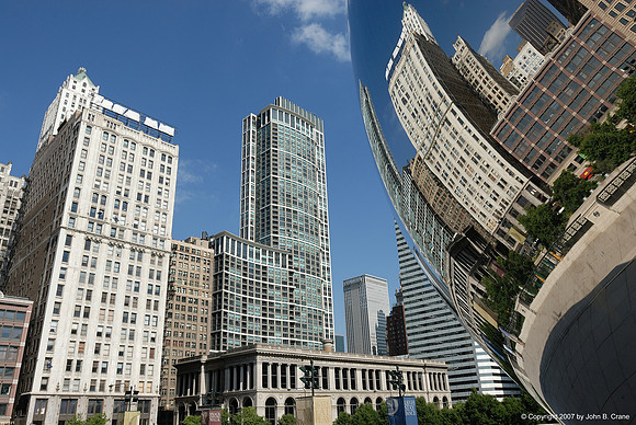 Millenium Park No.7-Skyline