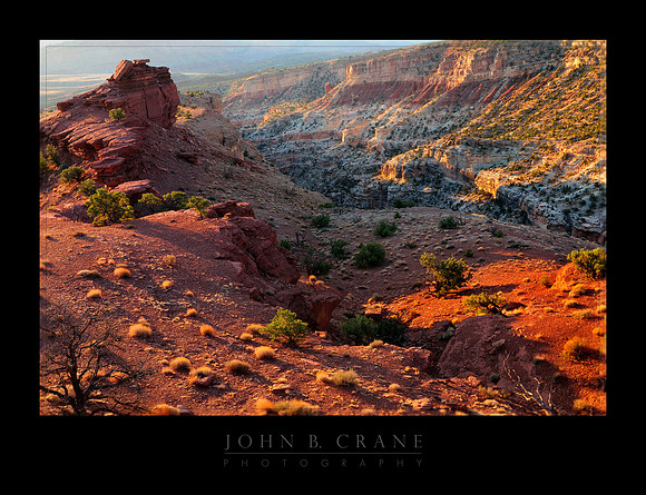 Sunrise, Gooseneck Overlook, Capitol Reef National Park