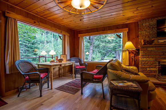 Cabin on the River, Allenspark, Colorado