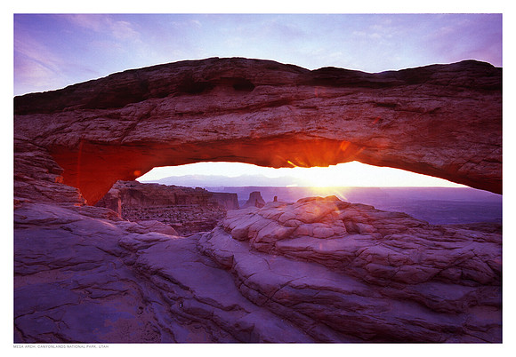 Mesa Arch, Canyonlands National Park
