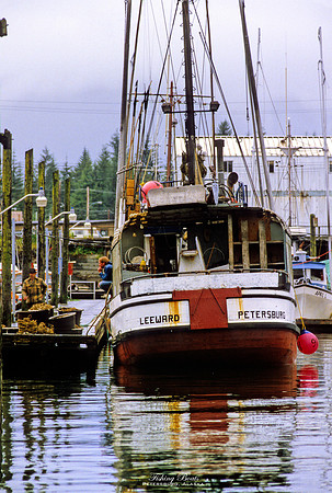 Fishing Boat Leeward, Petersburg, Alaska (1984)