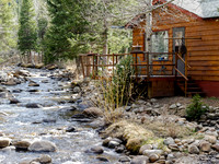 Cabin on the River, Allenspark, Colorado
