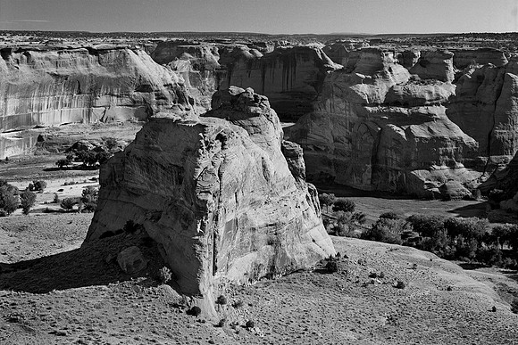 Tunnel Overlook, Canyon de Chelly National Monument, Chinle, Arizona