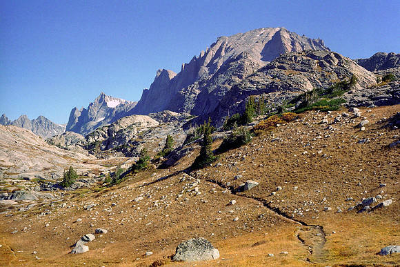 Wind River Range, Fremont Peak