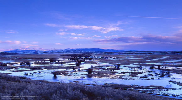 Illinois River, North Park, Colorado (2011)