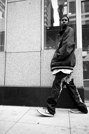 Young Man, No.1