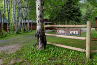 Cabin on the River, Allenspark, Colorado
