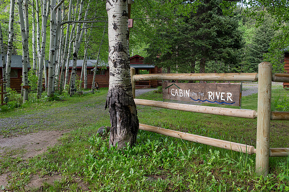 Cabin on the River, Allenspark, Colorado