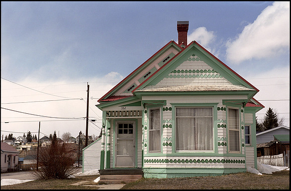frame 19-green house