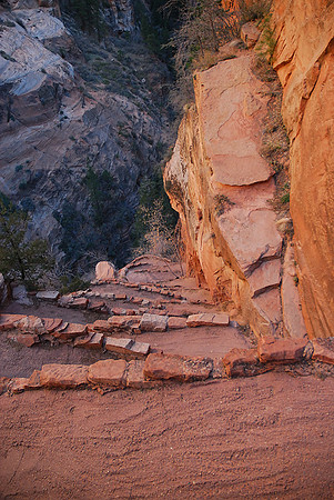 Walter's Wiggles, Zion National Park