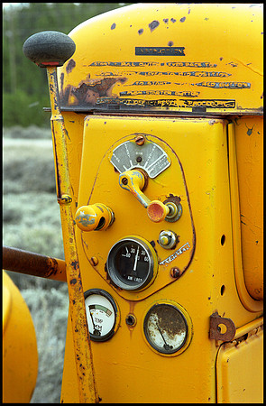 frame 24-yellow tractor