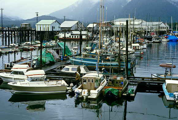 Scow Bay, Petersburg, Alaska (1984)