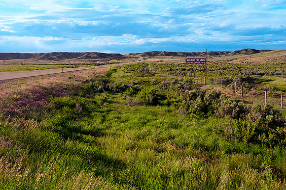 Highway 13, Wyoming-Colorado State Line (2014)