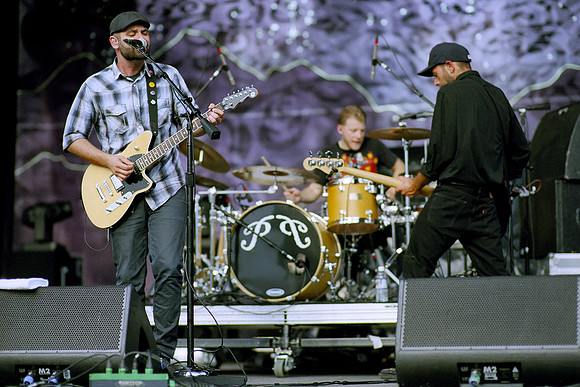 Post Paradise, New West Fest, Colorado (2014)