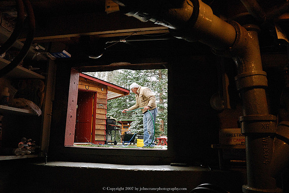 Winterizing the Cabin