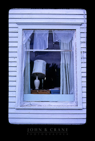 Window and Lamp, Iowa City