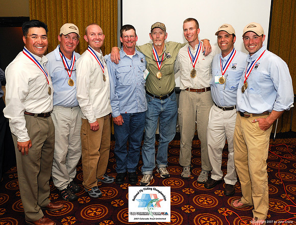 Team USA-8 Man-MR
