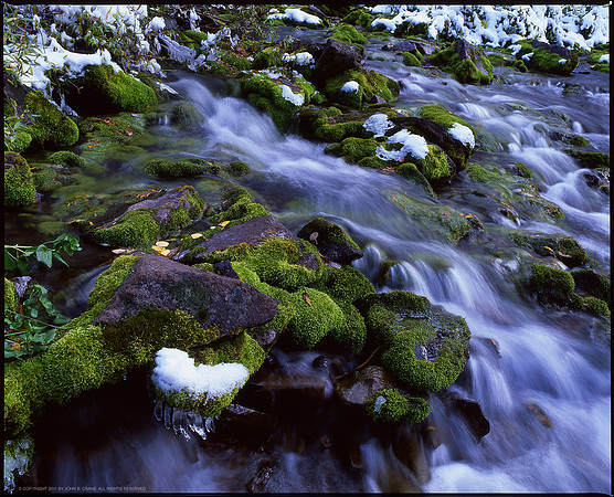 Maroon Creek, Aspen, Colorado (2011)-horizontal