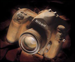 Nikon F6 SLR Camera Brochure