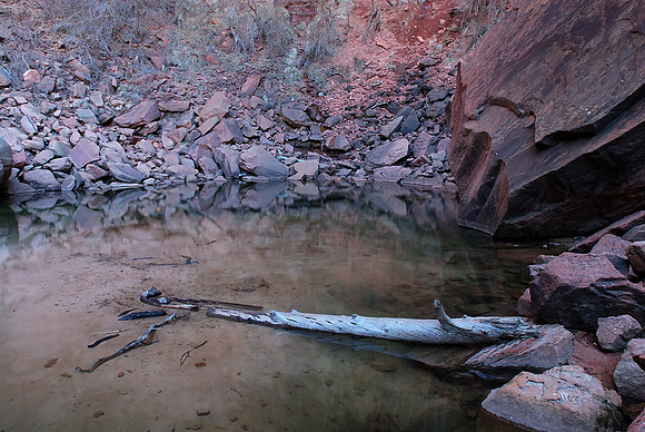 Upper Emerald Pool, Zion National Park