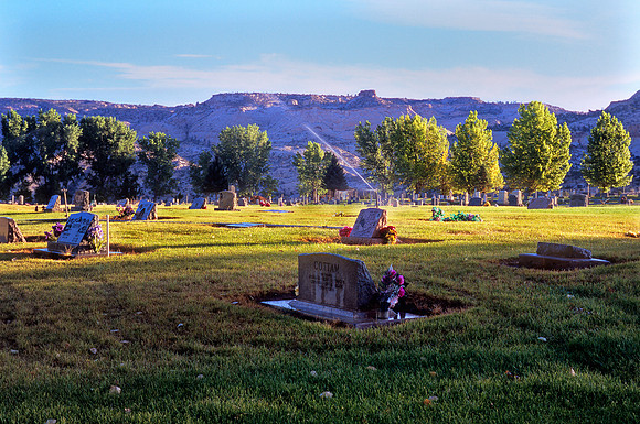 Morning in Escalante