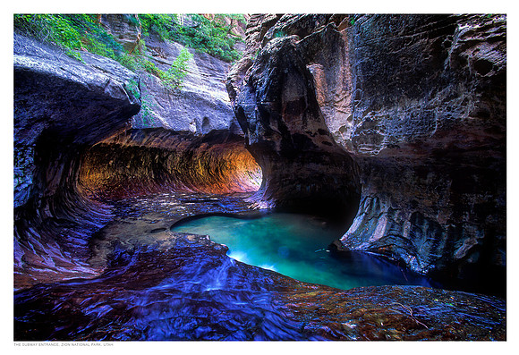 The Subway, Zion National Park