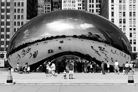 Millenium Park No.1-Cloudgate