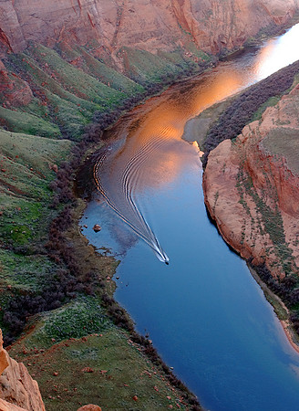 Horseshoe Bend, Colorado River