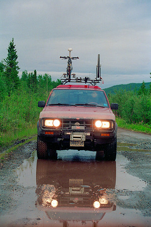 Heading up the McCarthy Road
