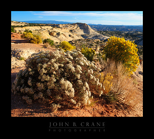 Morning along Highway 12 near Escalante