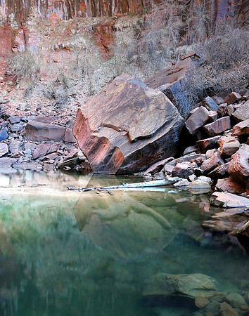 Upper Emerald Pool, Zion National Park