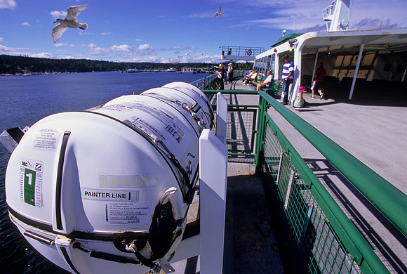Bainbridge to Seattle Ferry, Washington (2011)