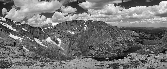 Mount Evans, Colorado-Chicago Lakes Panorama