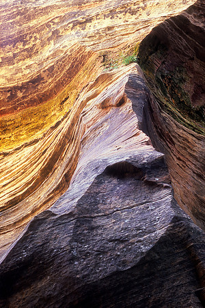 Slot Canyon, Zion National Park