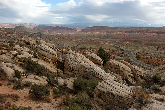 Cache Creek Road, Arches National Park