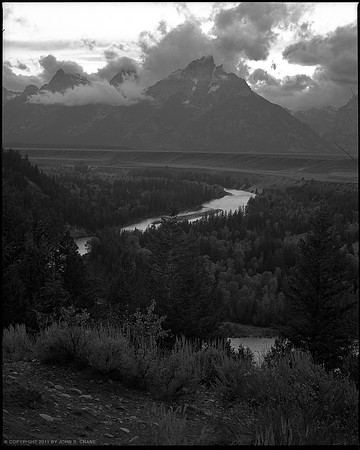 Snake River Overlook, Grand Teton National Park