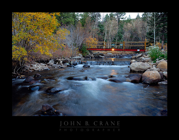 St. Vrain River, Allenspark