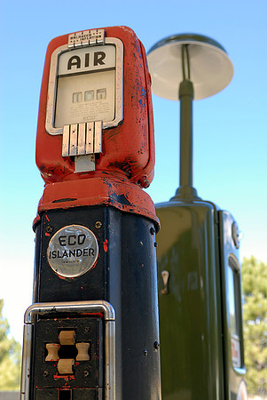 Old-Fashioned Air Pump, Bryce National Park
