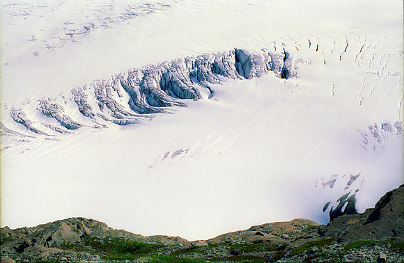 Harding Ice Cap, Kenai Peninsula, Alaska