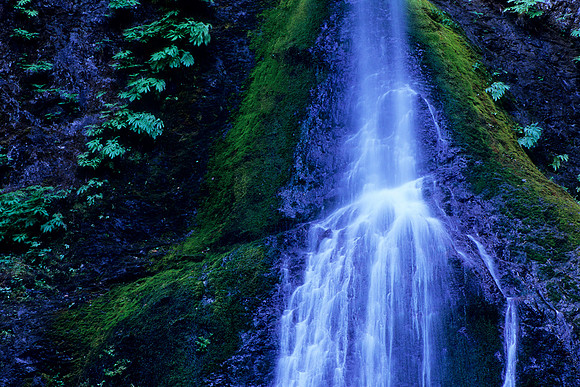 Marymere Falls, Olympic National Park, Washington (2011)