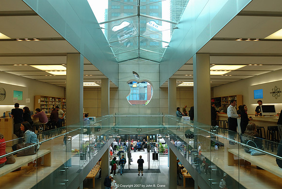 Apple Store, no.1